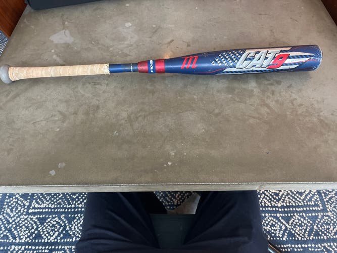 Marucci CAT Composite BBCOR Certified Bat (-3) 29 oz 32" (Used)