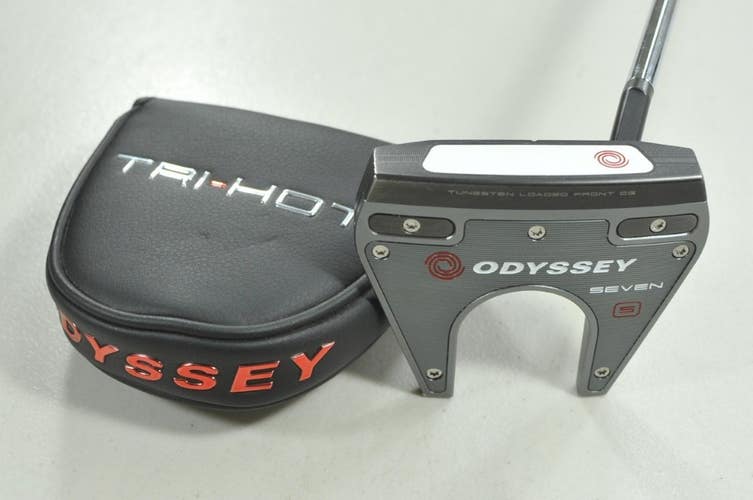Odyssey Tri-Hot 5K Seven S 34" Putter Right SL 70 Class Steel # 211841