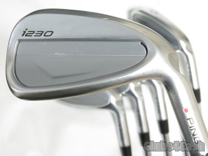 PING i230 Irons KBS Tour Stiff 5-P +1/4" TALL