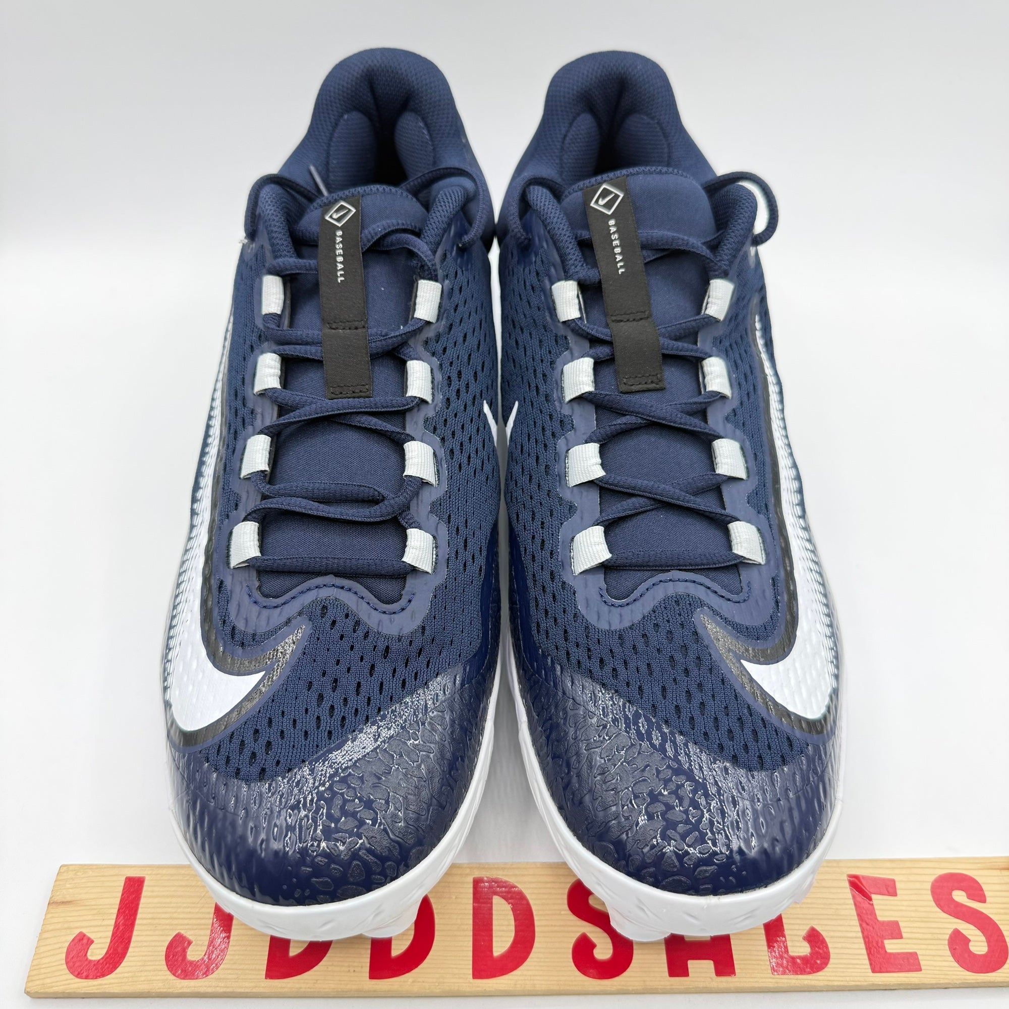 Nike Alpha Huarache Elite 4 MCS Baseball Cleats Navy Blue  display picture 2
