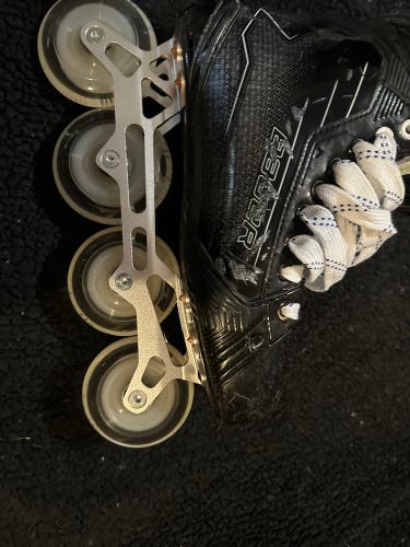 Bauer M50 Pro Inline Skates Regular Width Size 8.5 (Used)