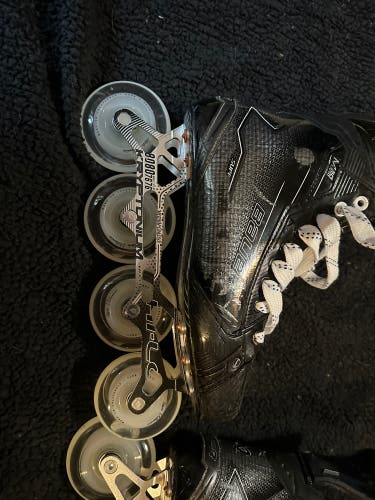 Bauer M50 Pro Inline Skates Regular Width Size 8.5 (Used)
