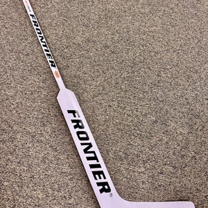Frontier ForceBack 9950 Intermediate Regular Goalie Stick 24" Paddle (New)