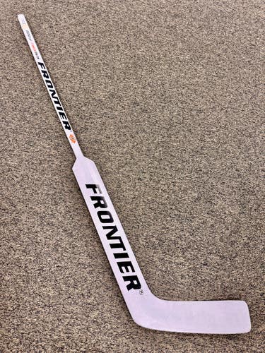 Frontier ForceBack 9950 Intermediate Regular Goalie Stick 24" Paddle (New)