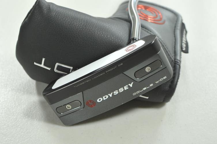 Odyssey Tri-Hot 5K Double Wide 35" Putter Right SL 70 Class Steel # 211742