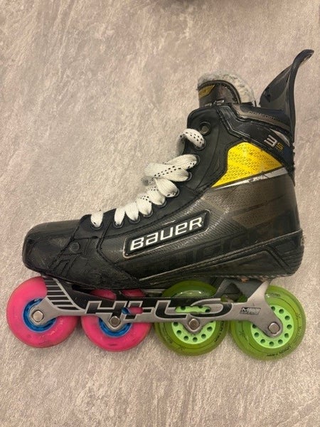 Bauer Supreme 3S Pro Inline Skates sz 8.5 fit 3