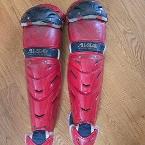 All Star System 7 Axis USA Catcher's Leg Guard (Used)