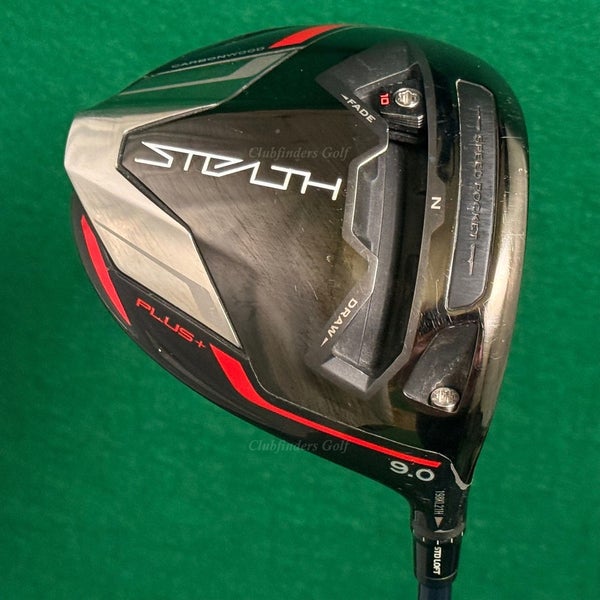 TaylorMade Stealth Plus+ 9 Driver Fujikura Ventus Blue 5-S Graphite Stiff