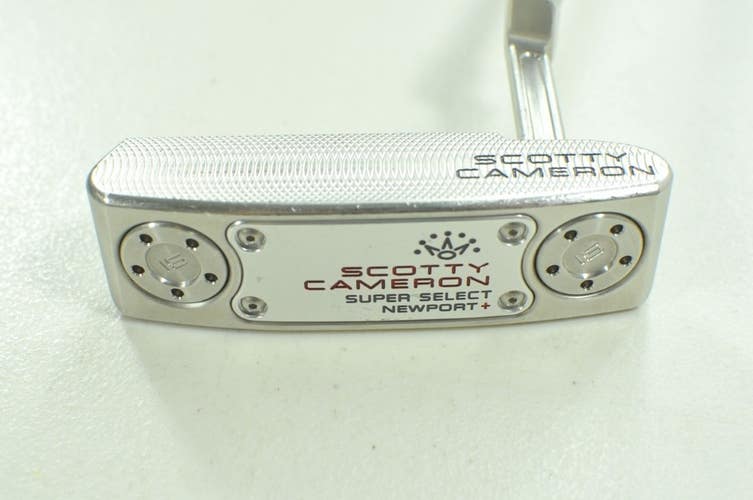 Titleist 2023 Scotty Cameron Super Select Newport Plus 34" Putter RH  # 211760