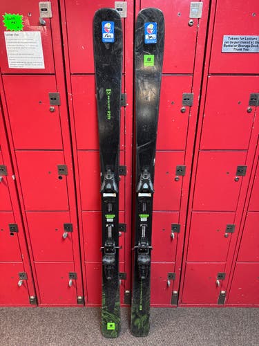 Used Men's 2025 All Mountain 172 cm Armada Declivity 92 Ti Skis With Bindings