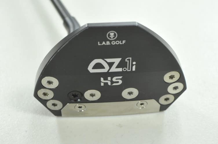 LAB Golf OZ.1i HS 34" 69* Putter Right Steel # 211749