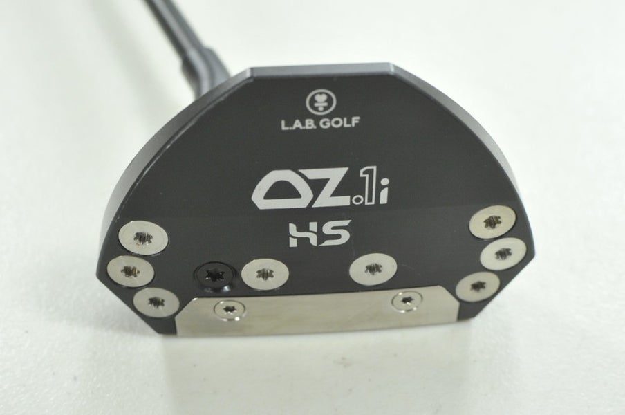 LAB Golf OZ.1i HS 34" 69* Putter Right Steel # 211749