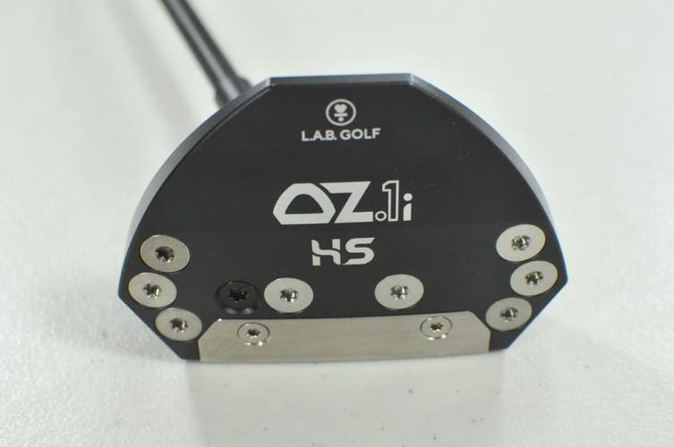 LAB Golf OZ.1i HS 34" 69* Putter Right Steel # 211747
