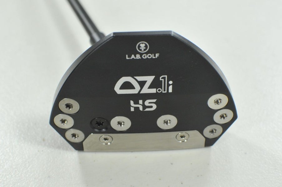 LAB Golf OZ.1i HS 34" 69* Putter Right Steel # 211747