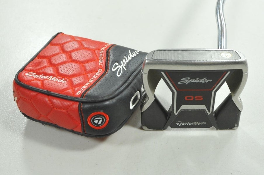 TaylorMade OS Spider 35" Putter Right Steel with Head Cover # 211793