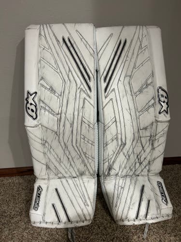 34" Brian's Gnetik V Goalie Leg Pads full set (Used)