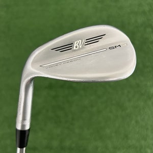 LH Titleist Vokey SM9 Chrome 56 Degree Wedge / Wedge Flex