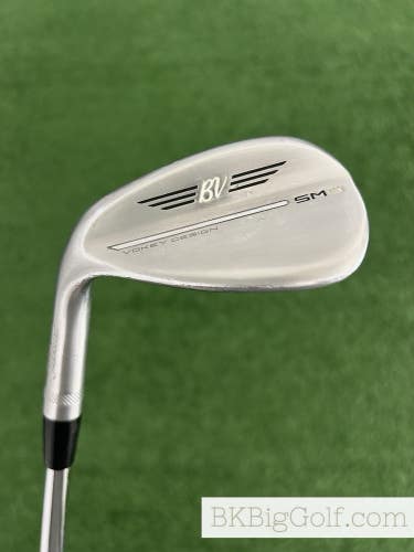 LH Titleist Vokey SM9 Chrome 56 Degree Wedge / Wedge Flex