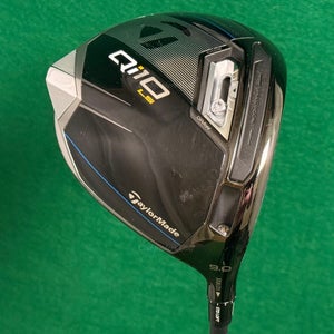 TaylorMade Qi10 LS 9 Driver Tensei Black AV Limited 65-X Graphite Extra Stiff