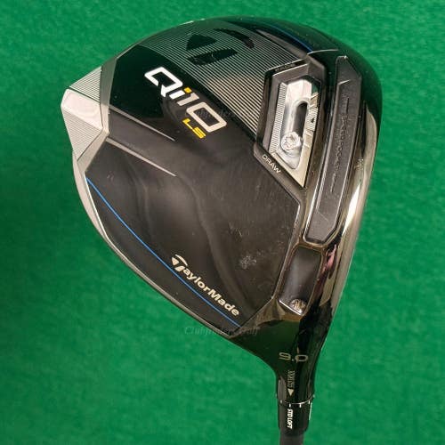 TaylorMade Qi10 LS 9 Driver Tensei Black AV Limited 65-X Graphite Extra Stiff