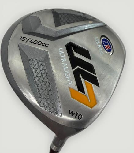 U. S. Kids USKG w10 15 400cc Driver UL7 63 RH 42" Dent