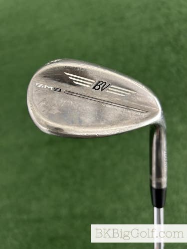 Titleist Vokey SM9 Brushed Steel 58 Degree Wedge / Wedge Flex