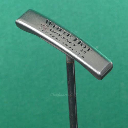 Odyssey White Hot #2 Center-Shafted "Ole Miss" 35" Putter w/ Super Stroke