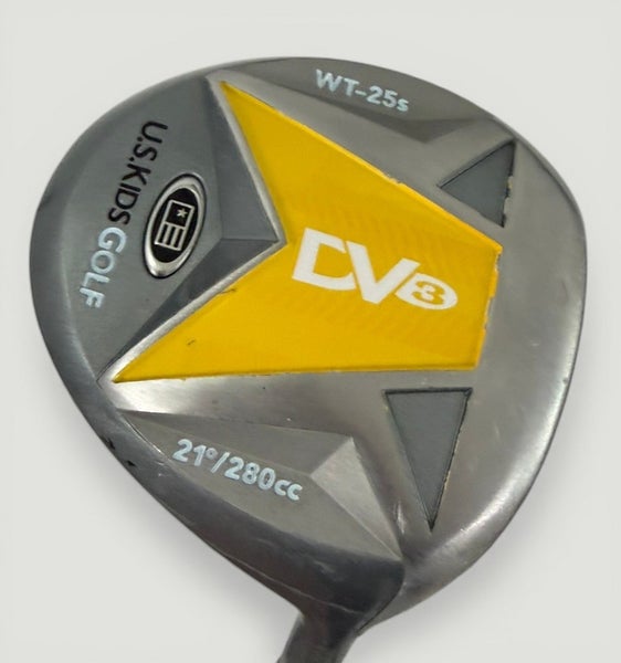 U. S. Kids USKG Driver DV3 280cc WT-25s 21 Degree RH 42"