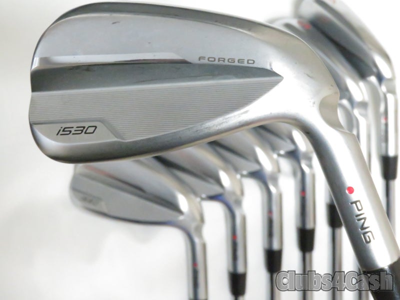 PING i530 Irons Red Dot Dynamic Gold 105 R300 Regular Flex 4-P+Uw