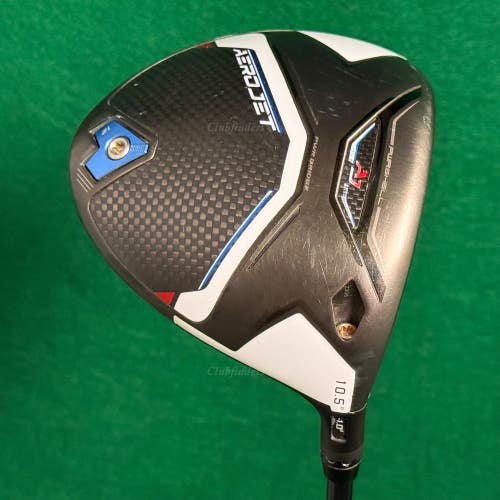 Cobra AeroJet 10.5 Driver HZRDUS RDX Black Smoke 6.0 70g Graphite Stiff