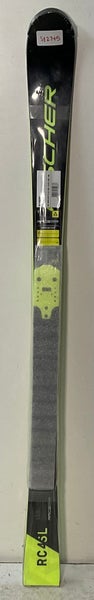 Kid's Fischer 138cm RC4 WC SL Race Skis with Race Plate (Without Bindings) (New) (SY2745)