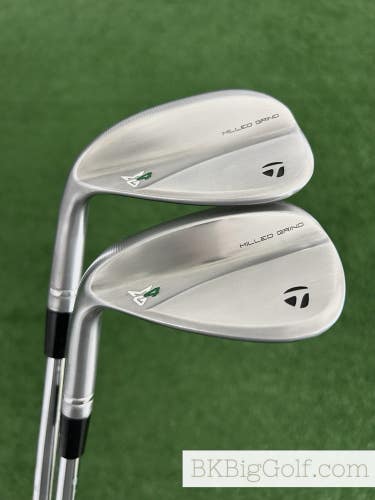 LH Taylormade MG4 Milled Grind Chrome 2 Wedge Set (54 & 58 Degrees)