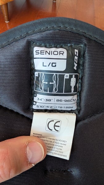 Men's Senior Large CCM Tacks 65c Hockey Pants Pro Stock (Used)