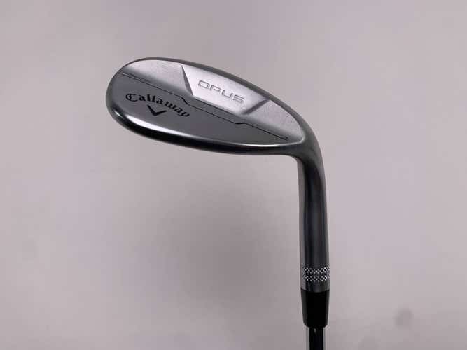 Callaway Opus Brushed Chrome Lob Wedge LW 60* 8 C-Grind DG Mid 115g Wedge RH