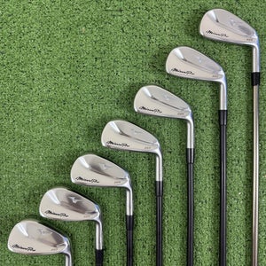 Mizuno Pro 225 HMB Iron Set 4-PW Project X VRTX 70g Stiff Flex Graphite