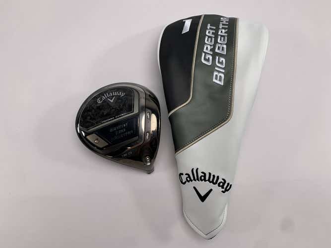 Callaway Great Big Bertha 23 Driver 12* HEAD ONLY Mens RH HC