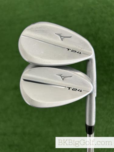 Mizuno T24 Chrome Forged 2 Wedge Set (54 & 58 Degrees)