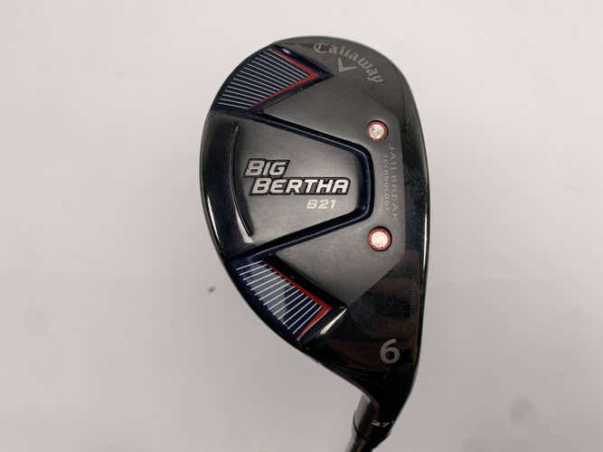 Callaway Big Bertha B21 6 Hybrid 27* RCH 65 65g Regular Graphite Mens RH