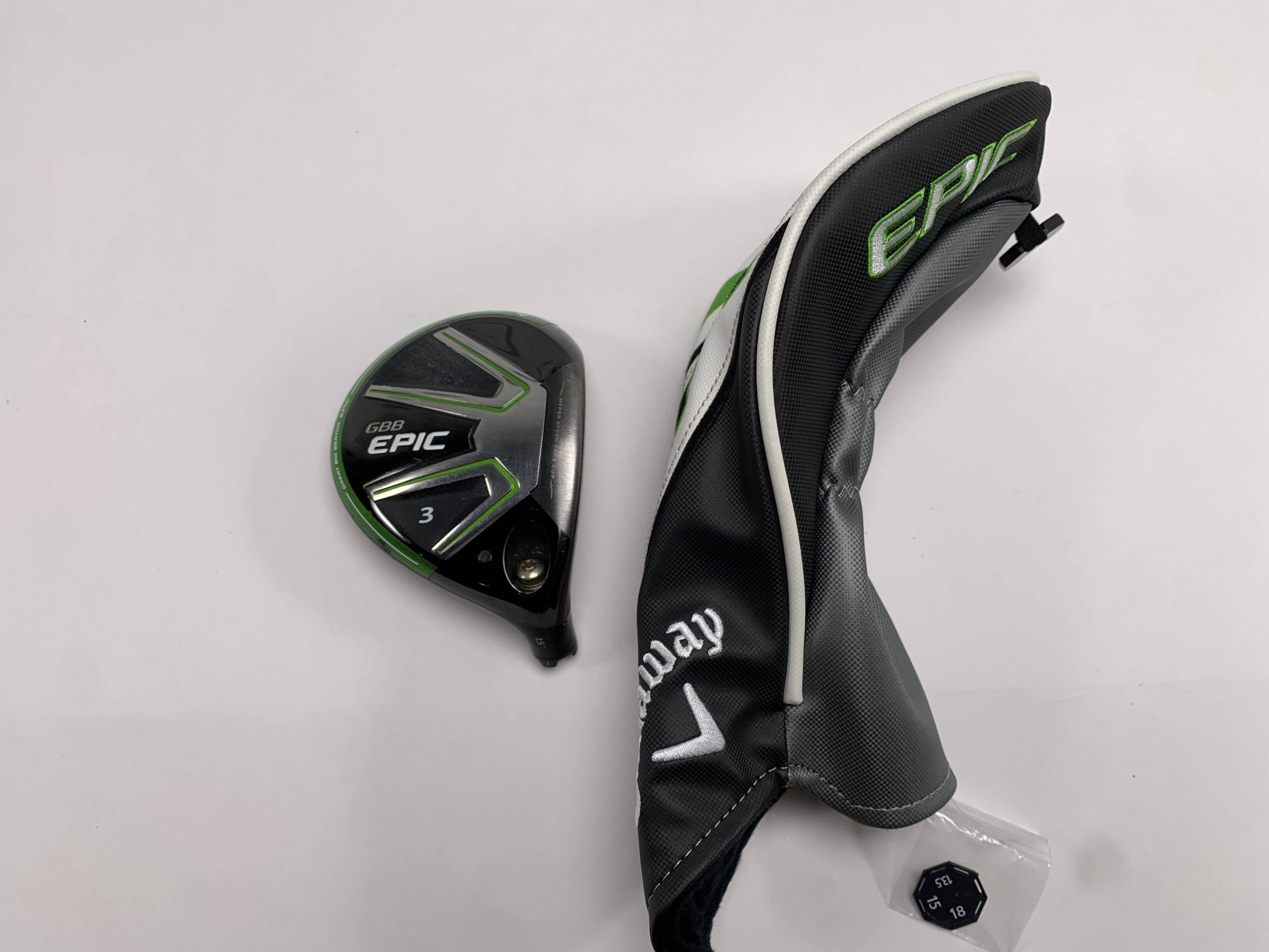 Tête De Club De Golf Taylormade Stealth 2 HD 16° - Bois De Parcours - Occasion Bon état