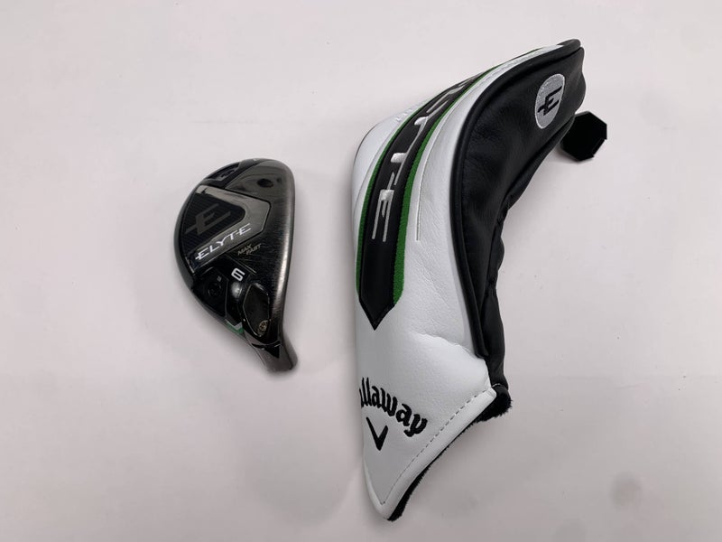 Callaway Elyte Max Fast 6 Hybrid 31* HEAD ONLY Mens RH HC
