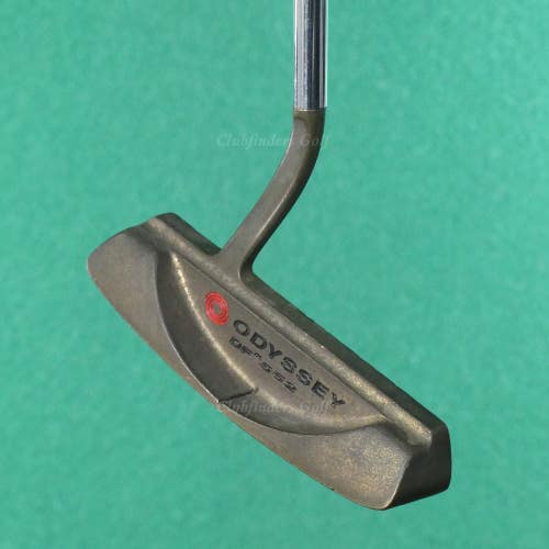 Odyssey Dual Force DF 552 Bronze Flow-Neck 35" Putter Golf Club