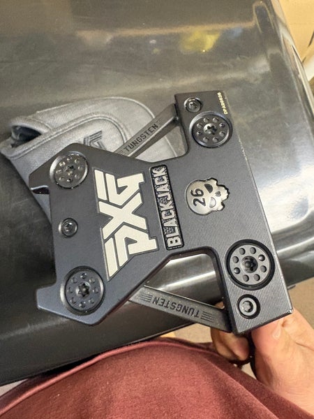 Black Men's PXG Blackjack Right Handed Putter 31" (Used)
