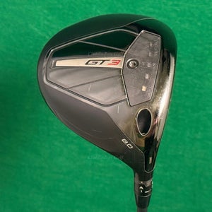 Titleist GT3 8 Driver Mitsubishi Tensei 1K Blue 55-S Graphite Stiff