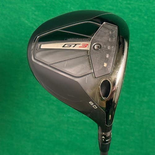 Titleist GT3 8 Driver Mitsubishi Tensei 1K Blue 55-S Graphite Stiff