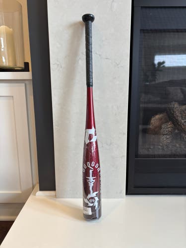 2025 DeMarini Voodoo One Alloy USSSA Certified Bat (-10) 19 oz 29" (New)