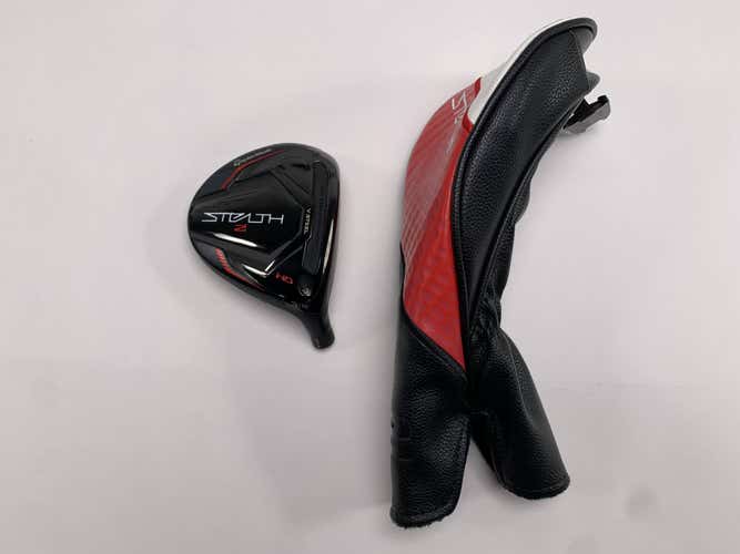 TaylorMade Stealth 2 HD 3 Fairway Wood 16* HEAD ONLY Mens RH HC