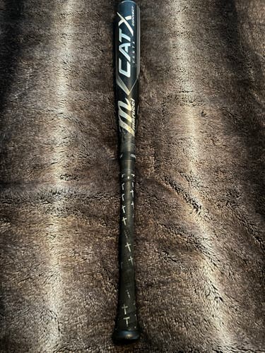 2024 Marucci CAT Connect Hybrid BBCOR Certified Bat (-3) 28 oz 31" (Used)