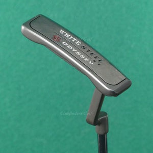 Odyssey White Steel #1 Plumbers-Neck 37" Putter Golf Club