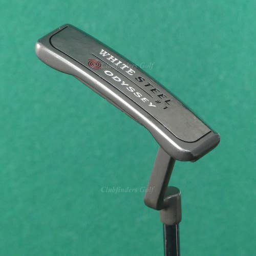 Odyssey White Steel #1 Plumbers-Neck 37" Putter Golf Club