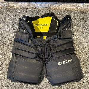 Senior Medium CCM Premier Hockey Goalie Pants (Used) *Read description*